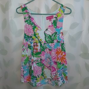 Lilly Pulitzer Nosie Posie Floral Top
